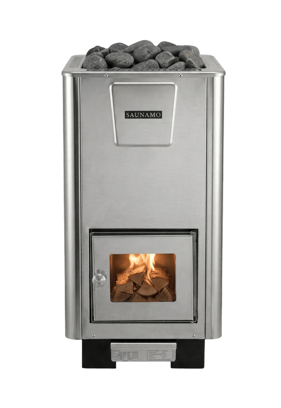Wood-Burning Heater Tuli