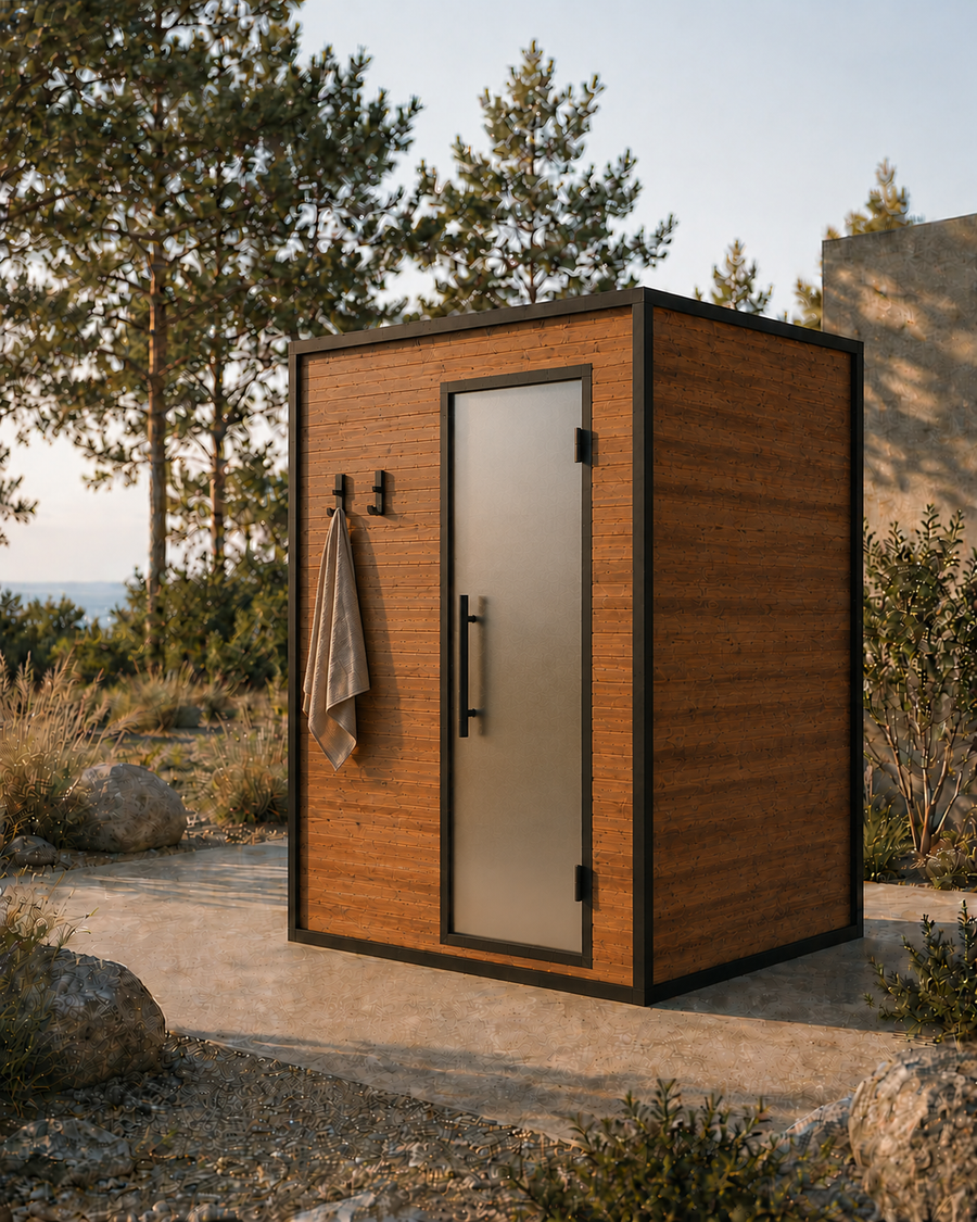 Usko Changing Room Module