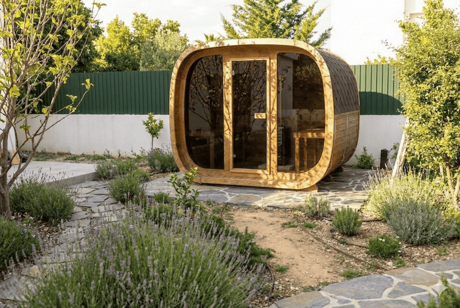 Cube 300 Outdoor Sauna