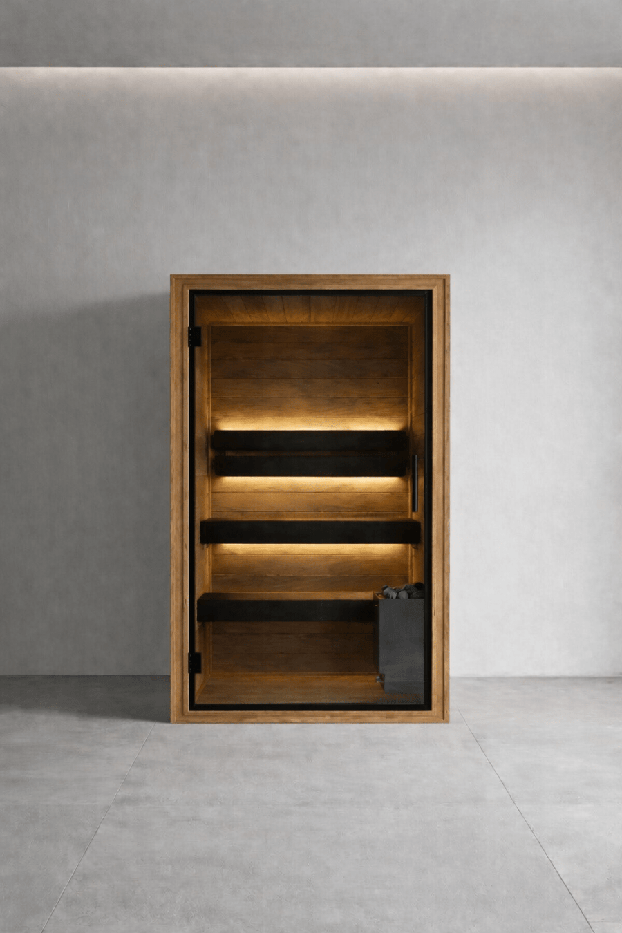 Thermo Black 110 Indoor Sauna