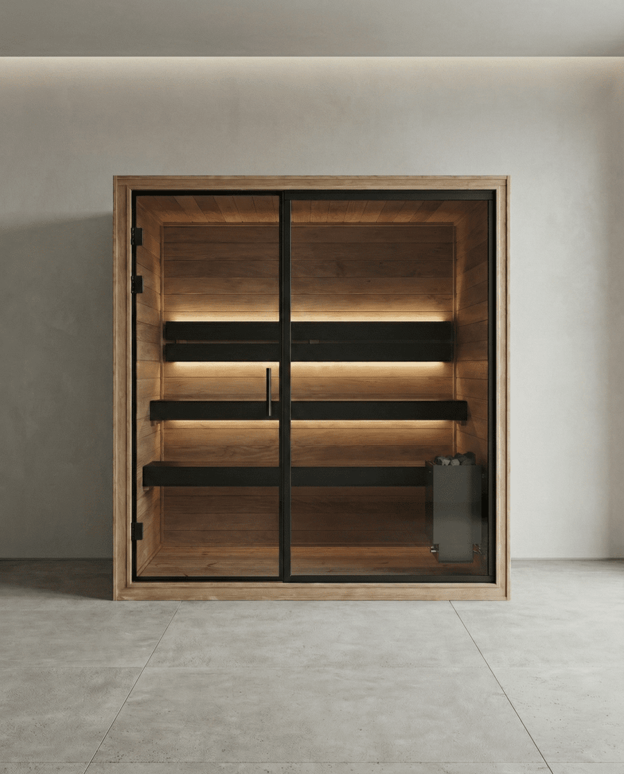 Thermo Black 220 Indoor Sauna