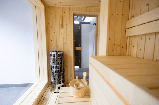 Saunas domésticas saudáveis: como evitar materiais nocivos e proteger a qualidade do ar interior sob calor - Saunamo