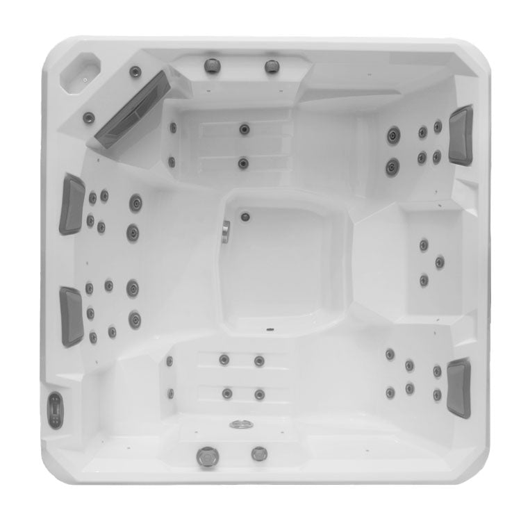 Jacuzzi outdoor hydromassage bathtub Hydra 215.