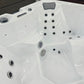 Jacuzzi Hydra 200, compact whirlpool bath.