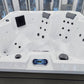 Jacuzzi Hydra 200 with screen and visible black buttons.