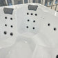 Jacuzzi Hydra 200 compact with black buttons.