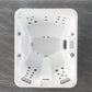 Jacuzzi Hydra 170 bathtub with many visible holes.