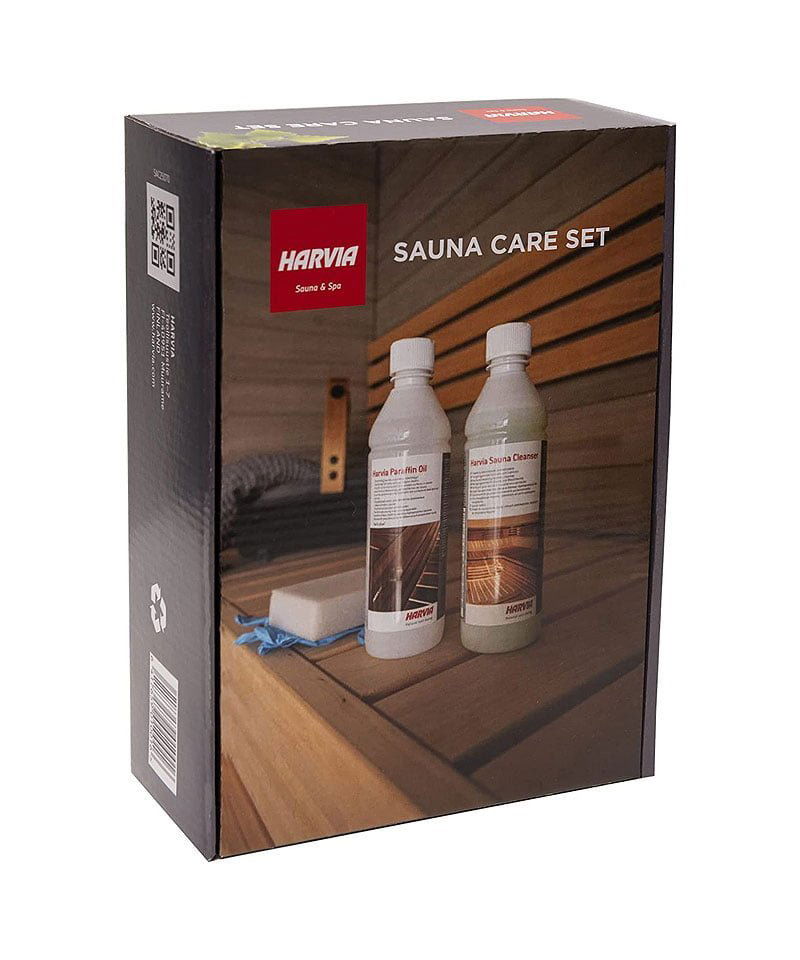 Sauna maintenance set