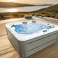 Jacuzzi Hydra 200 on an outdoor deck.