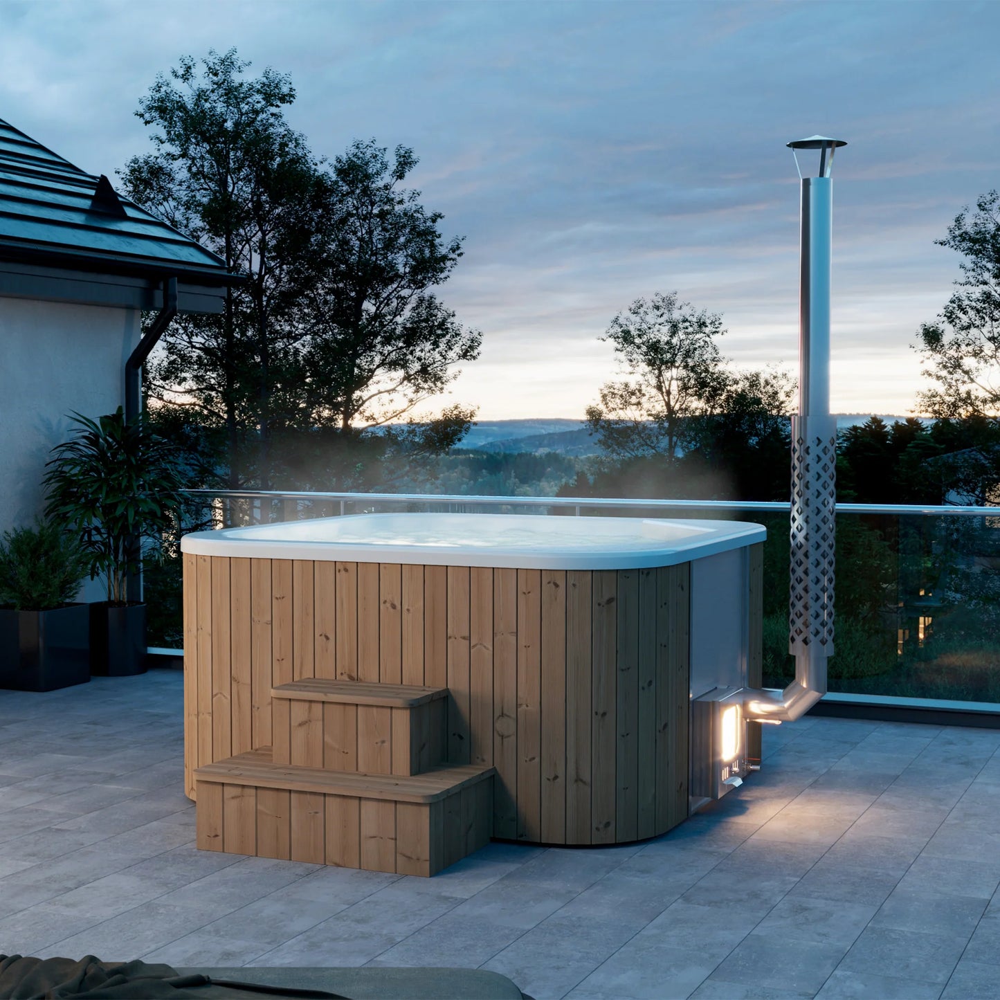 Outdoor Jacuzzi Calypso 200