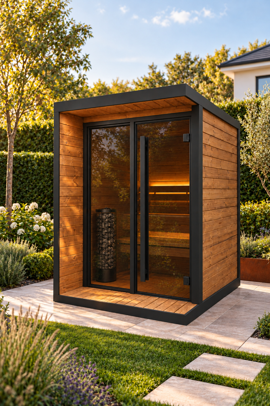 Hiki S Outdoor Sauna