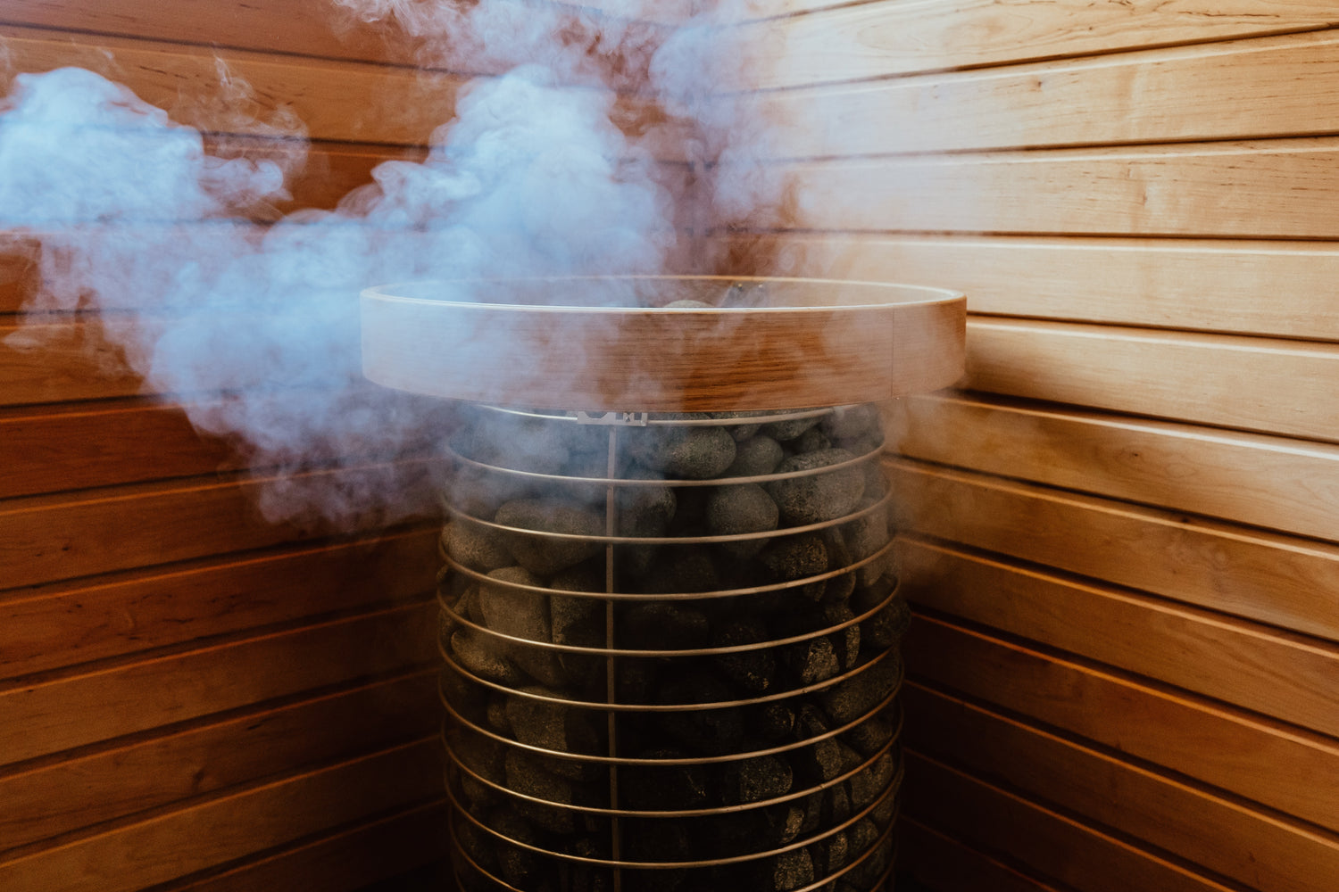 Steam sauna