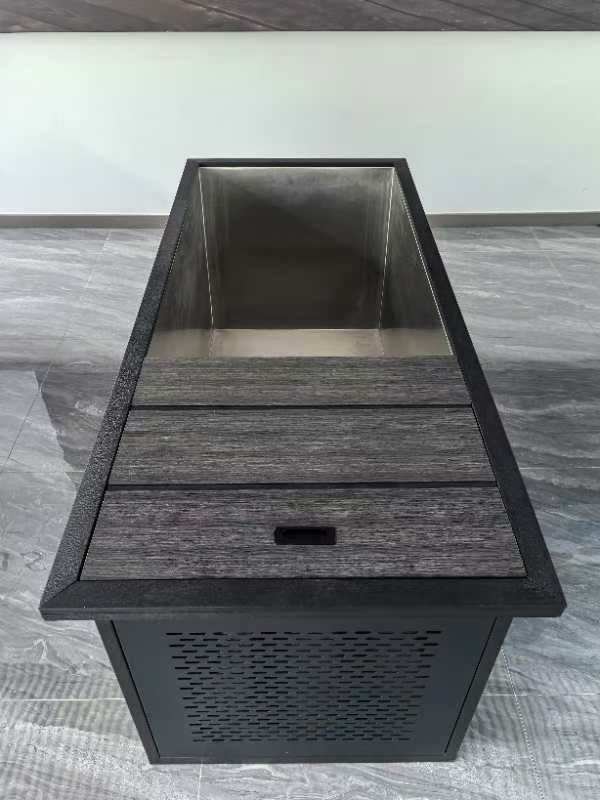 Cold Plunge Steel - Cold tub with robust stainless steel design.