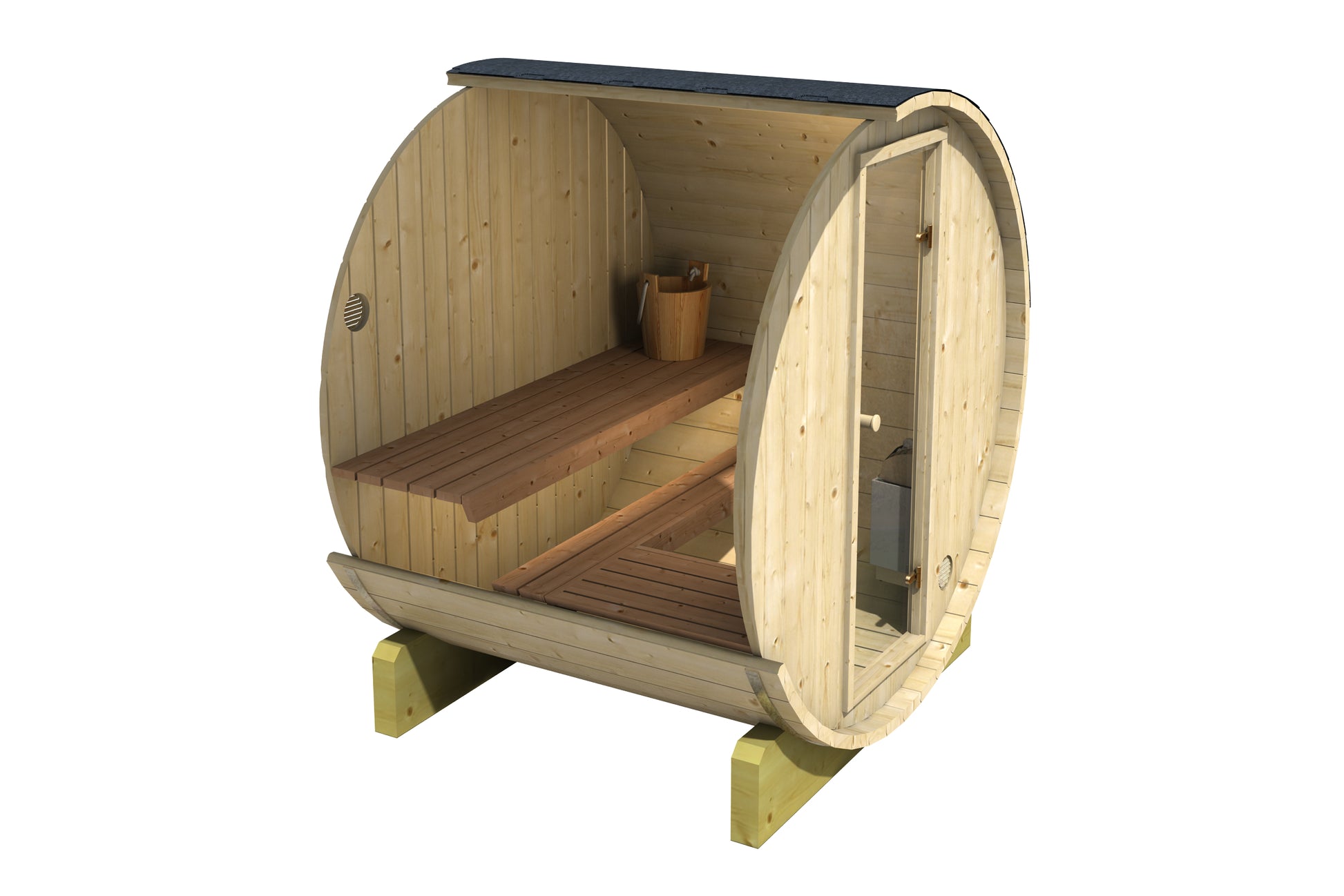 Barrel sauna Saunamo Barrel 160