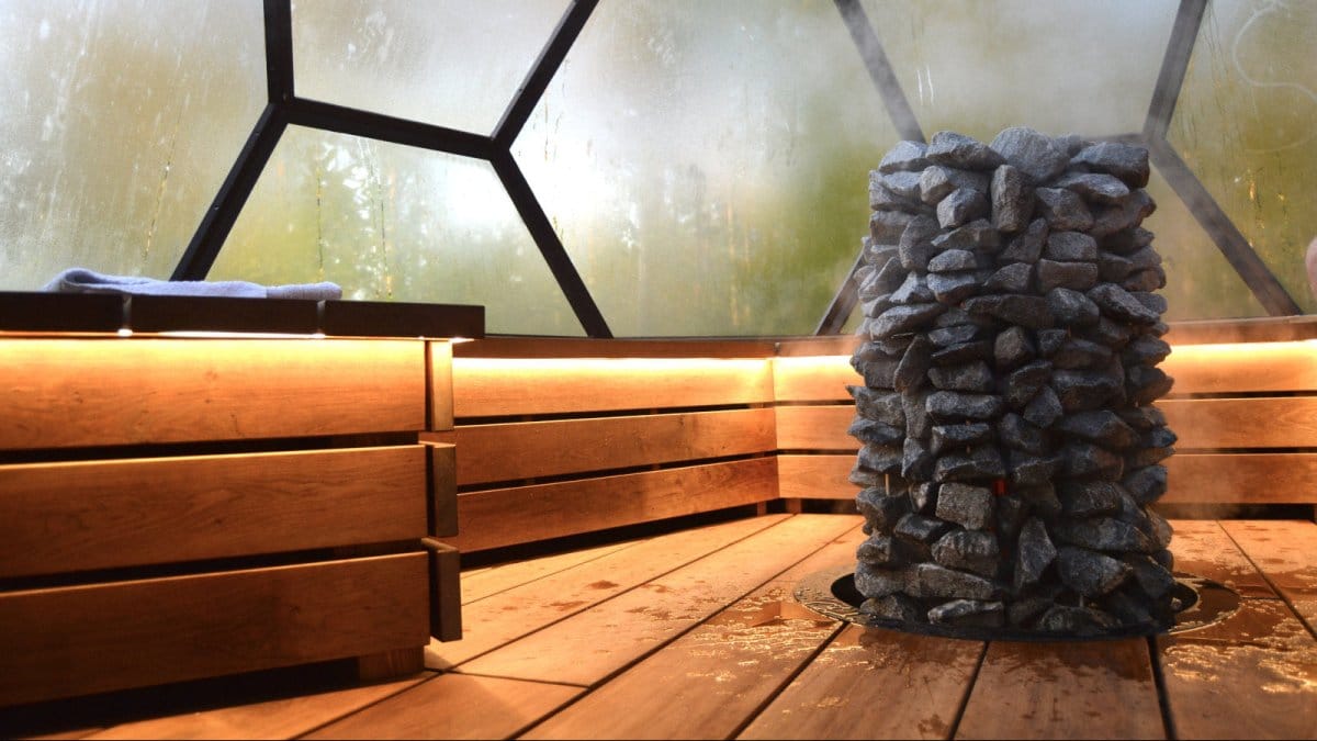 Eléctrico Aquecedor Taika 10.5kW - Saunamo