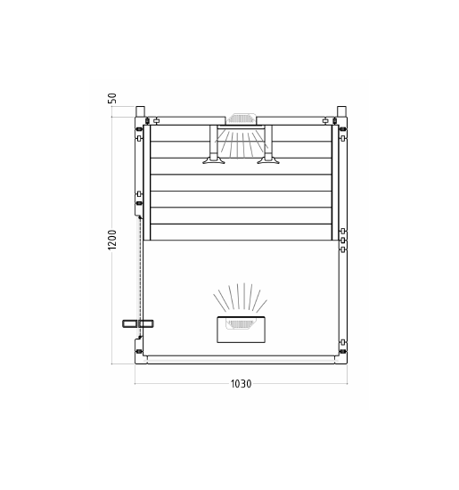 Minimy infrared sauna with advanced heating and precise control.