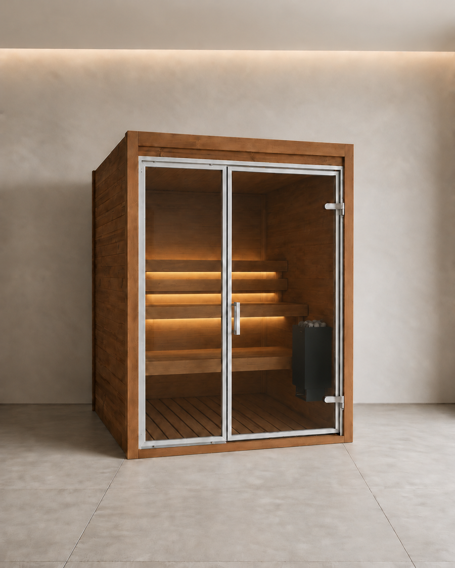Koti 2 Indoor Sauna