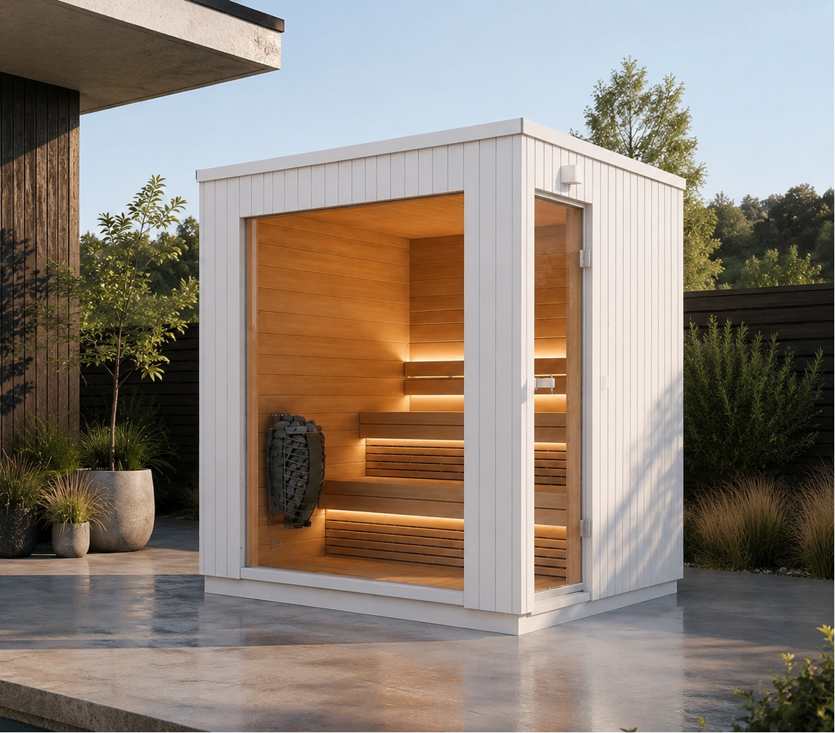 Lumia Outdoor Sauna