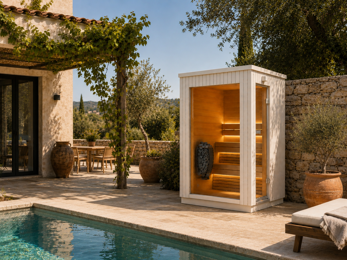 Lumia Mini Outdoor Sauna