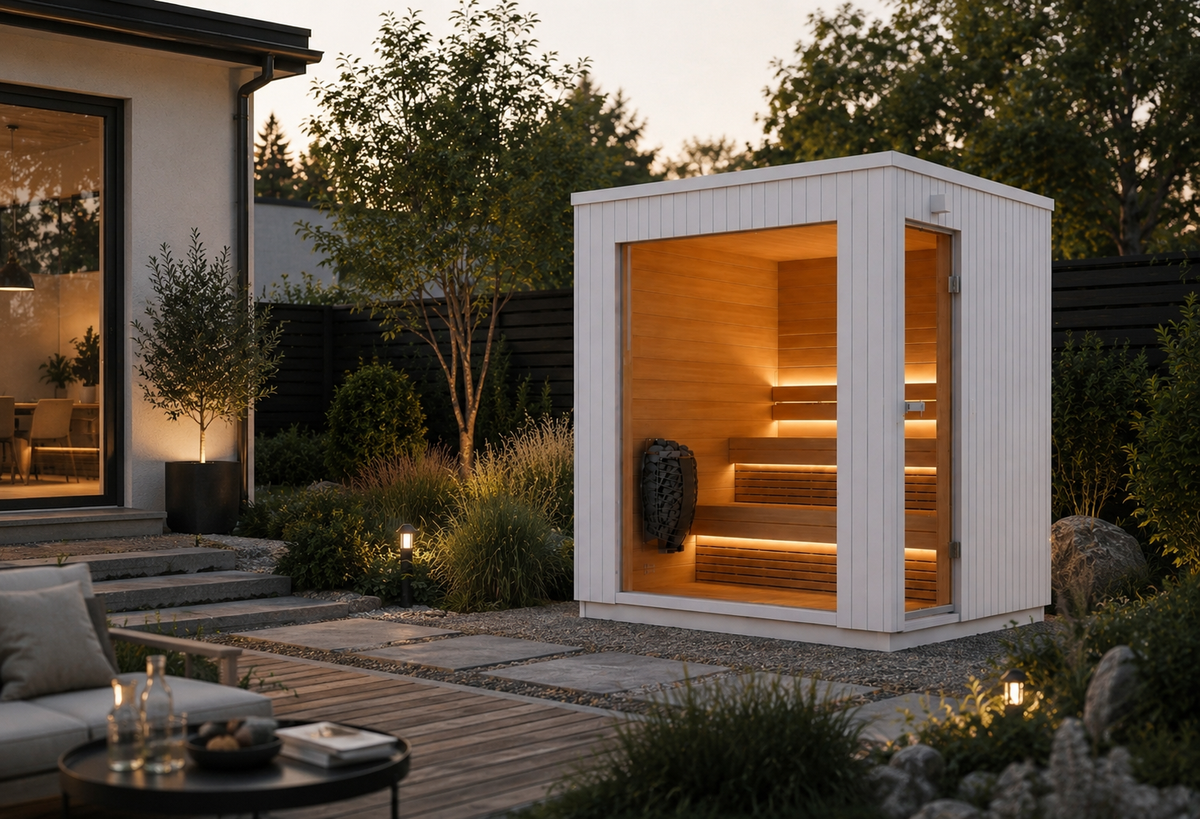 Lumia Outdoor Sauna