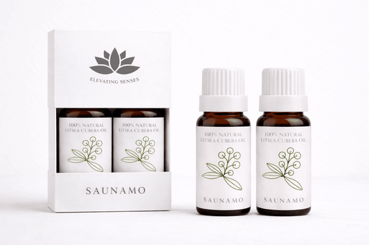 Óleo Natural de Lima 20ml - Saunamo