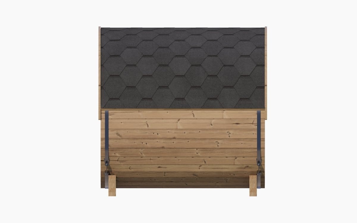Outdoor Sauna Barrel 220 - Saunamo