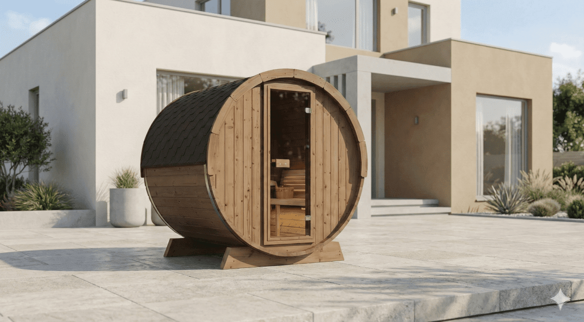 Barrel 220 sauna
