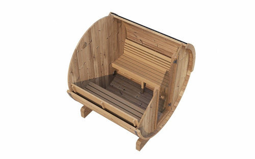 Outdoor Sauna Barrel 220 - Saunamo