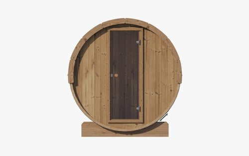 Outdoor Sauna Barrel 220 - Saunamo