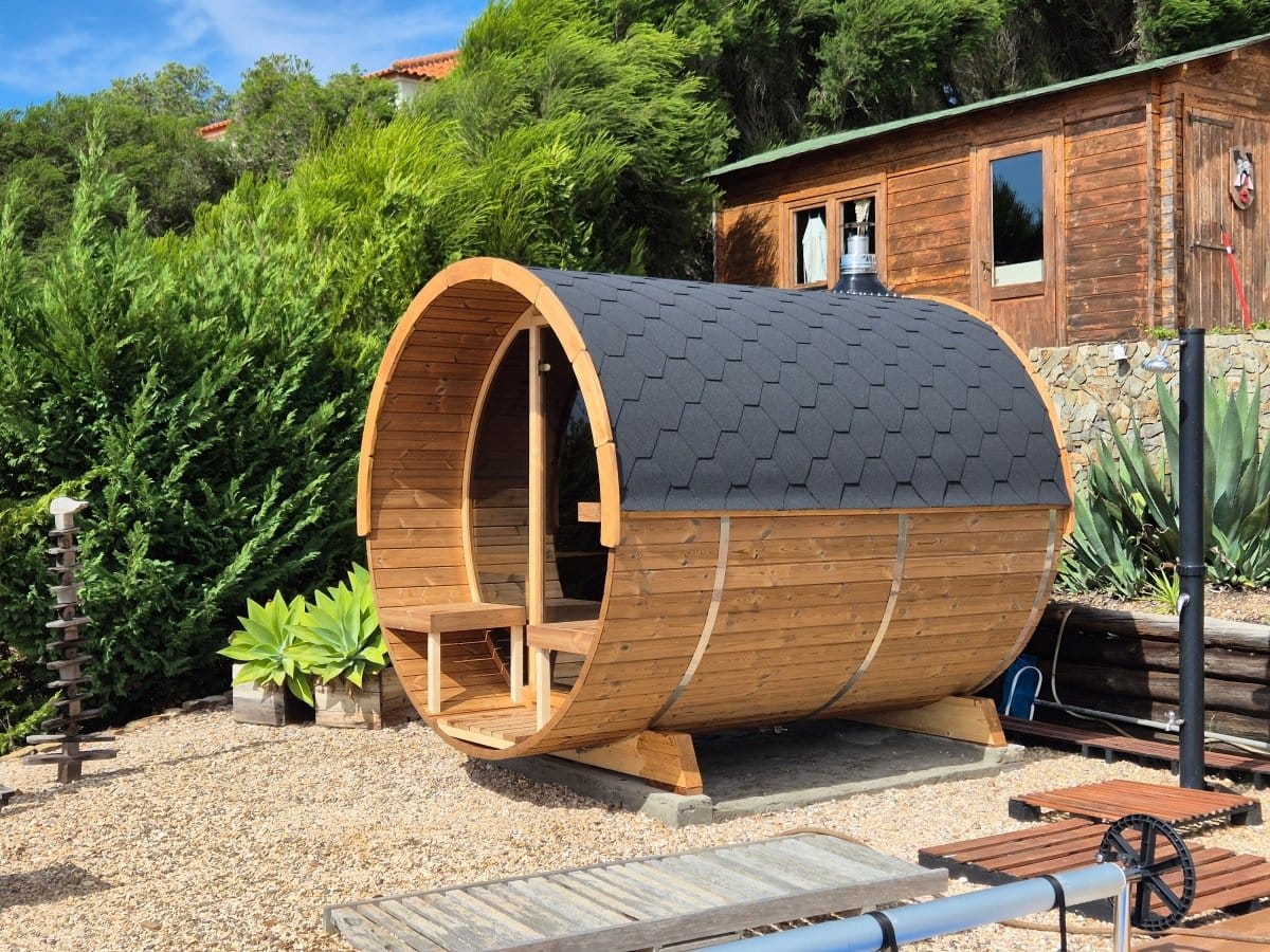 Wood prepared for outdoor use