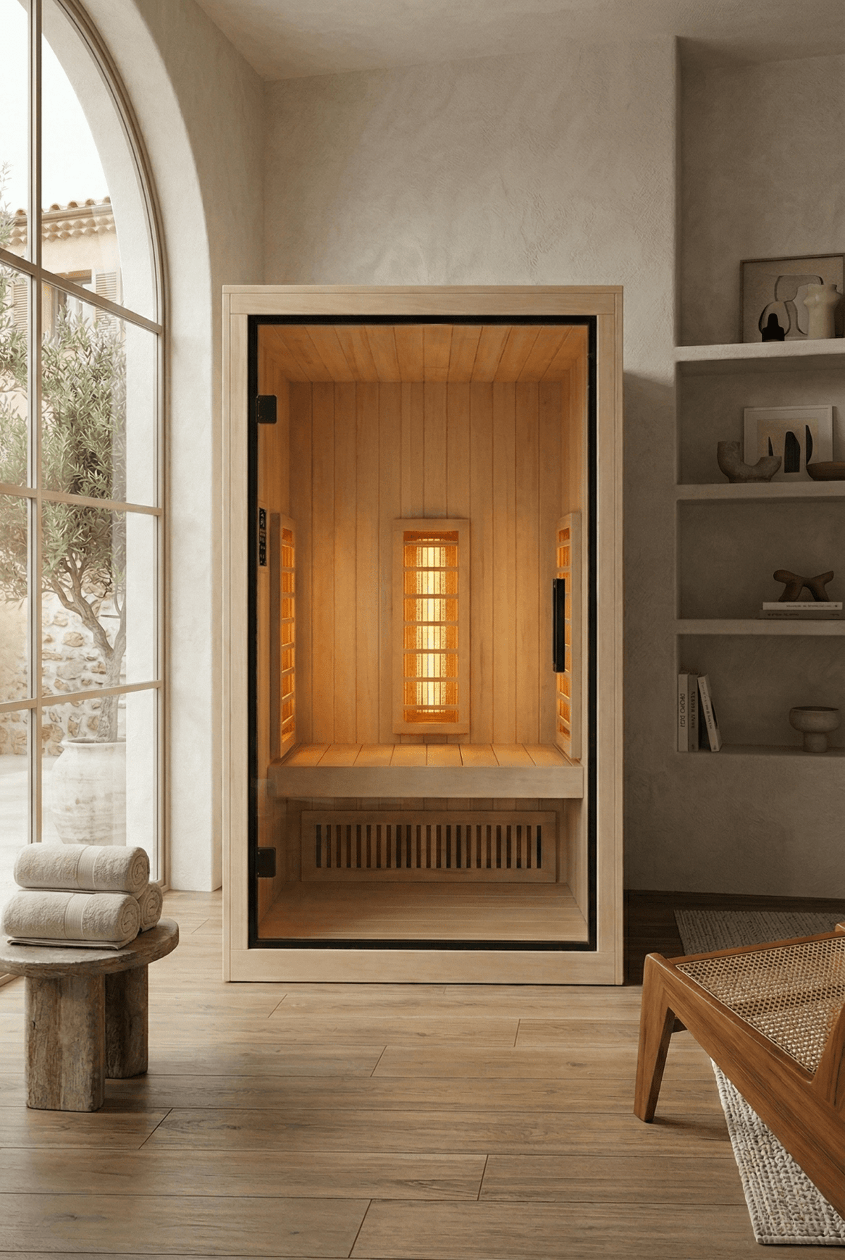 Aura 110 Infrared Sauna