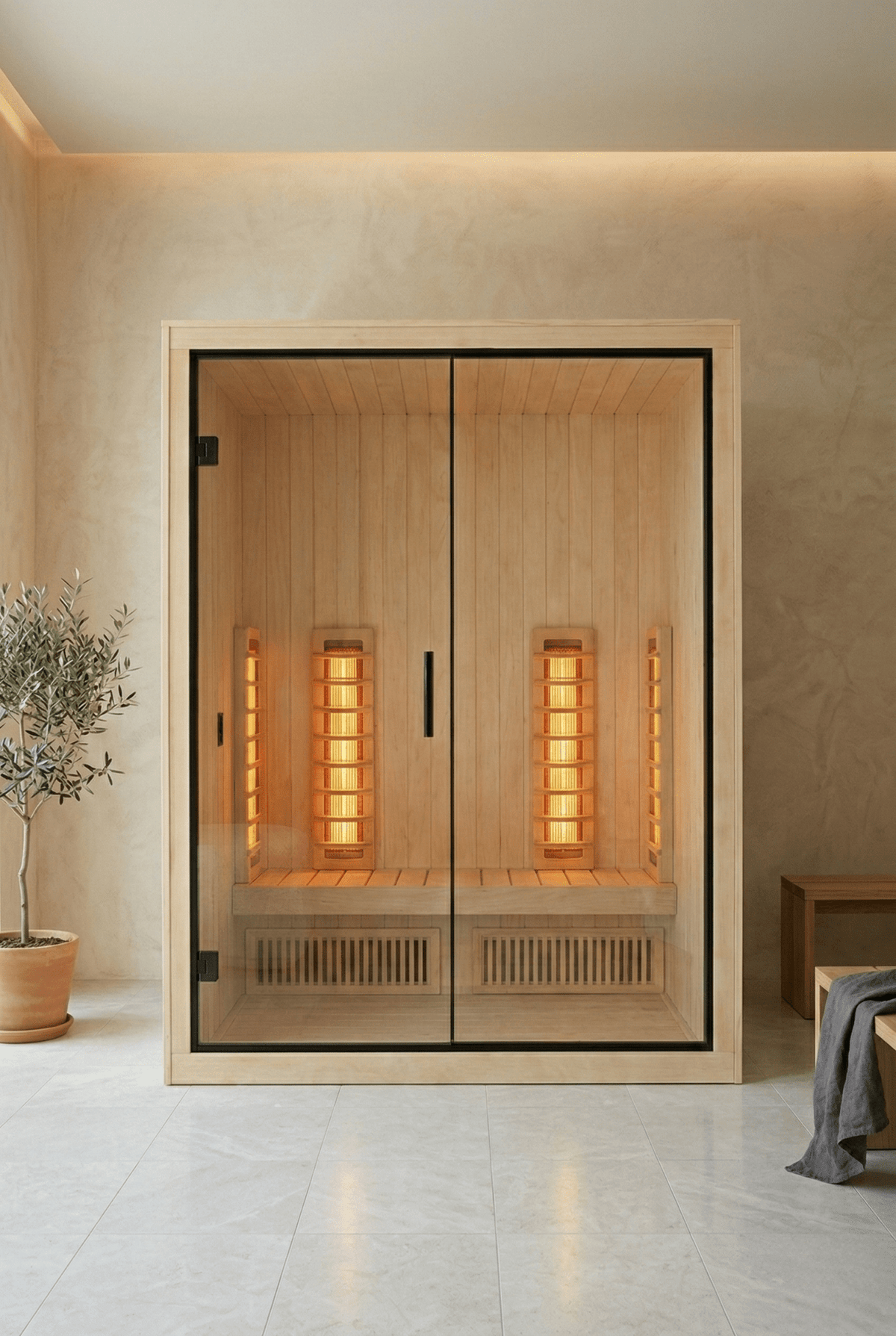 Aura 150 Infrared Sauna