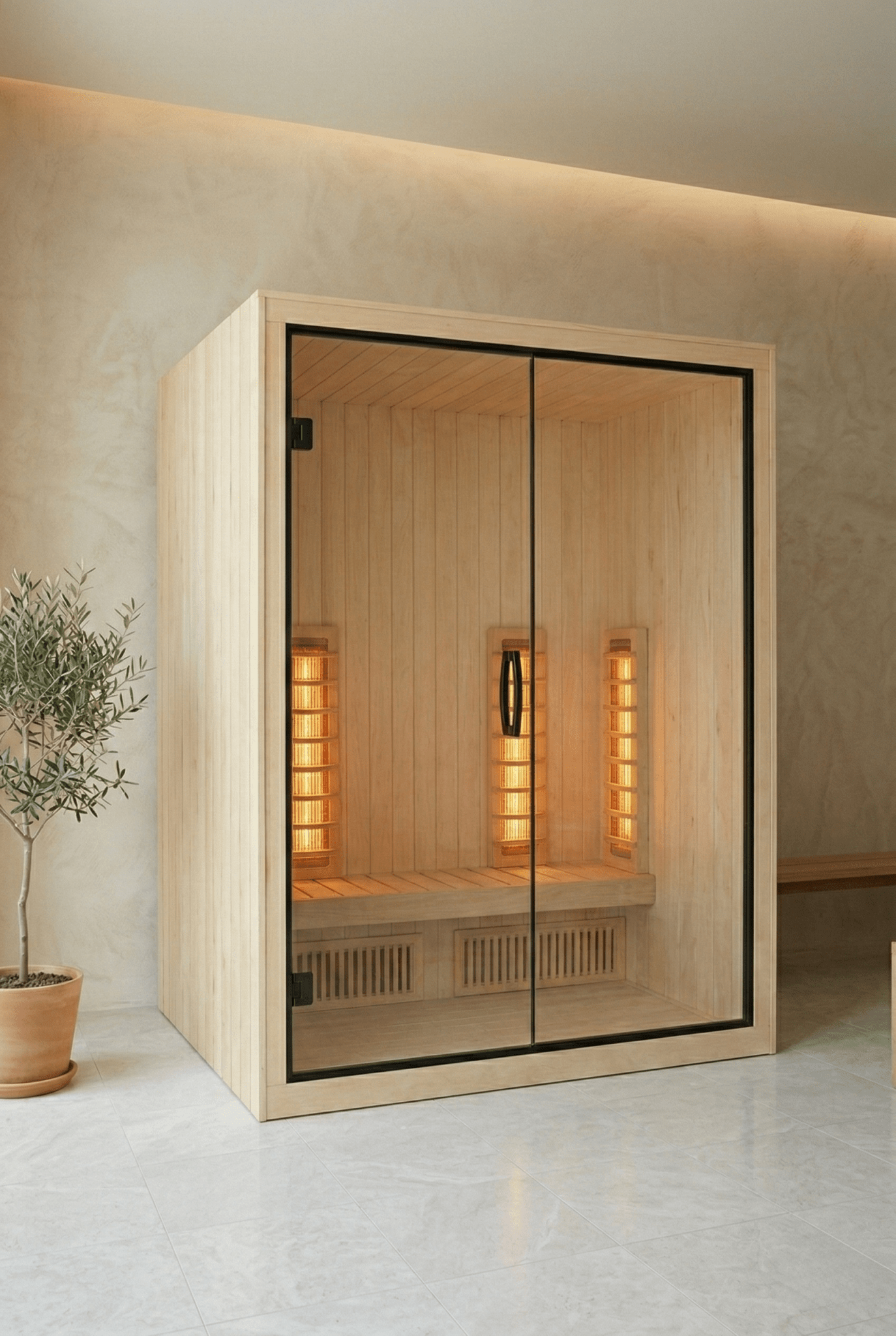 Aura 150 Infrared Sauna