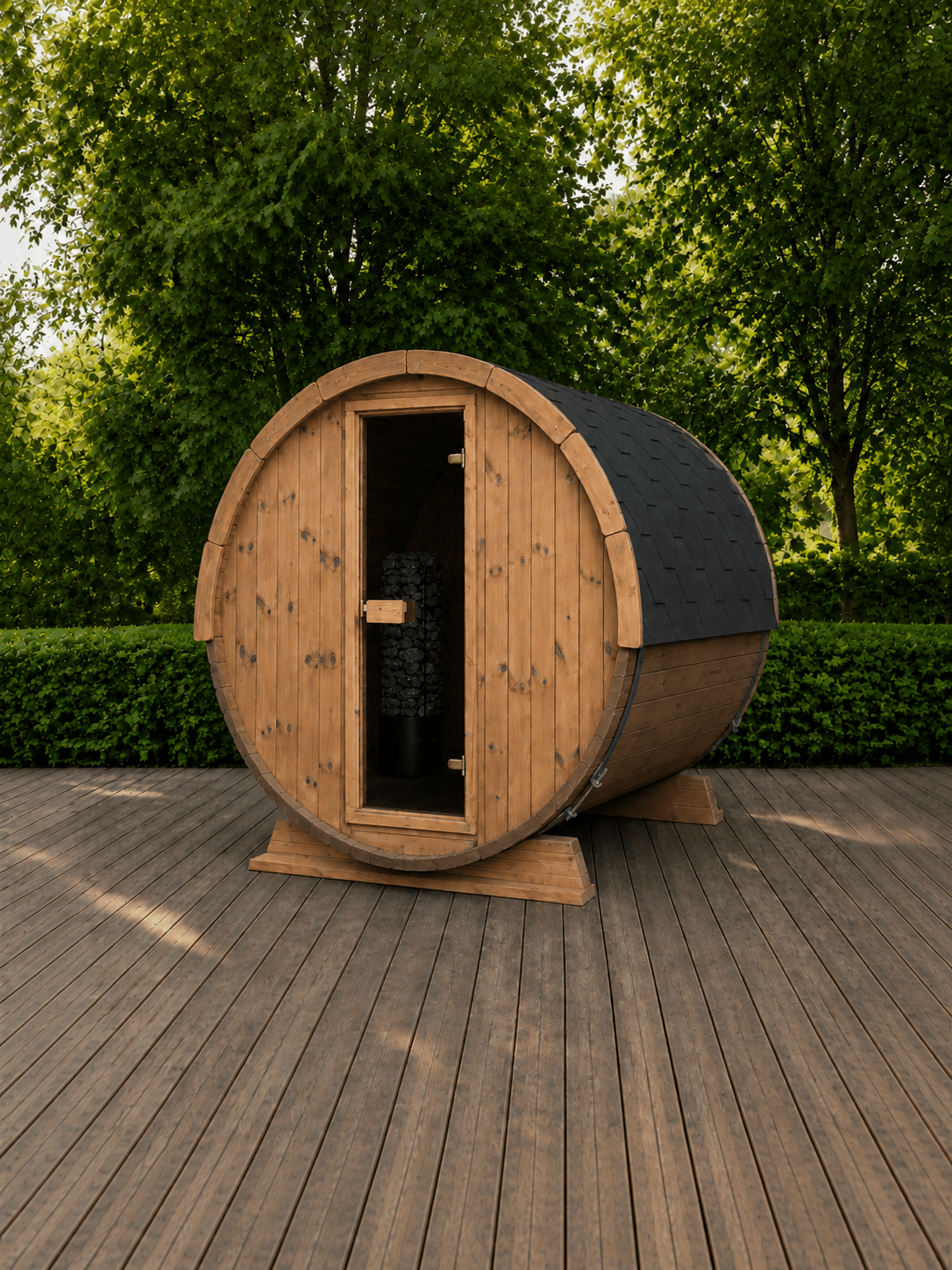 Barrel 220 sauna