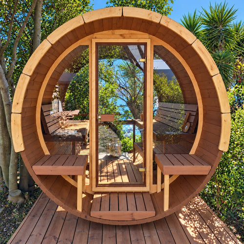 Sauna Exterior Barril 280 - Saunamo