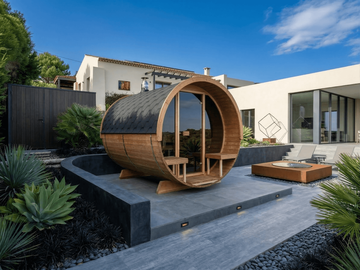 Barrel 280 Deluxe sauna