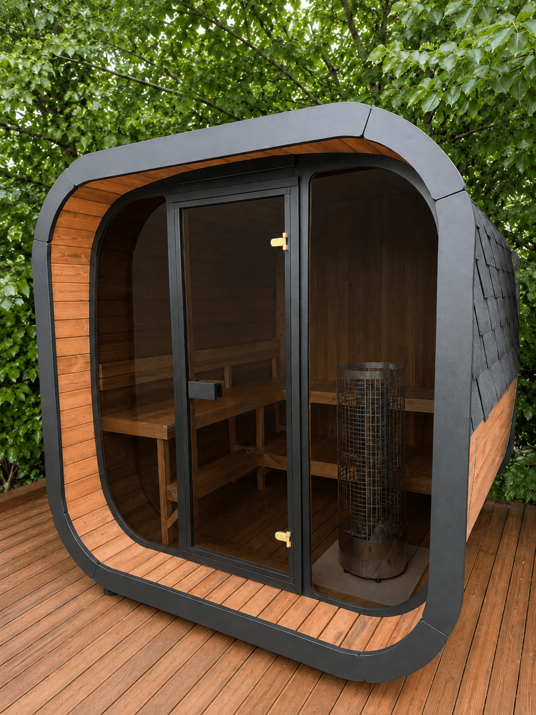 Cube 220 sauna