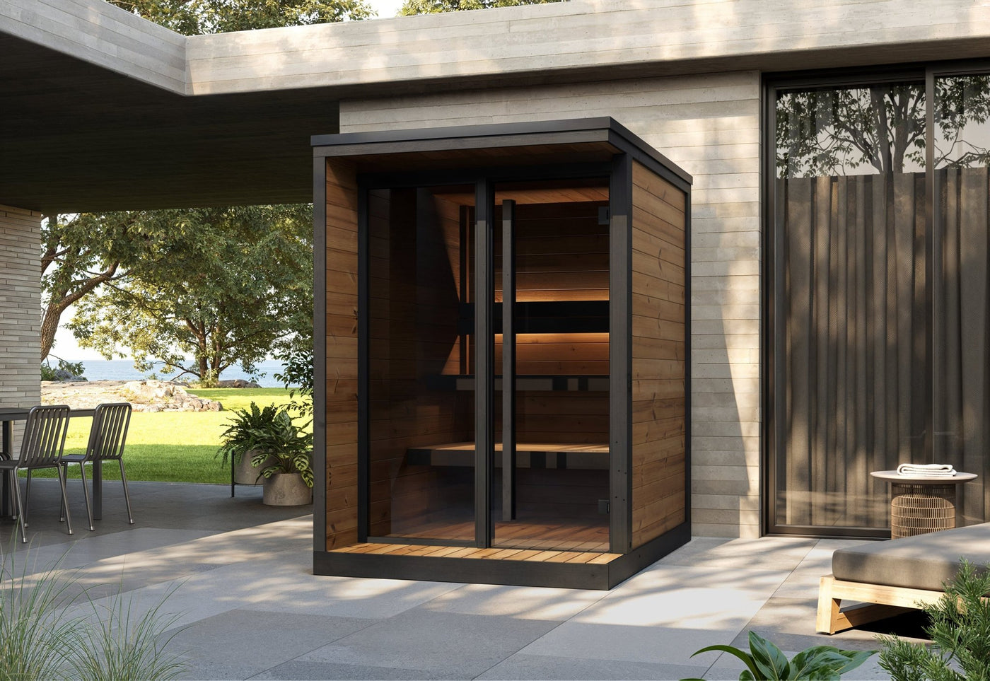 Hiki S sauna