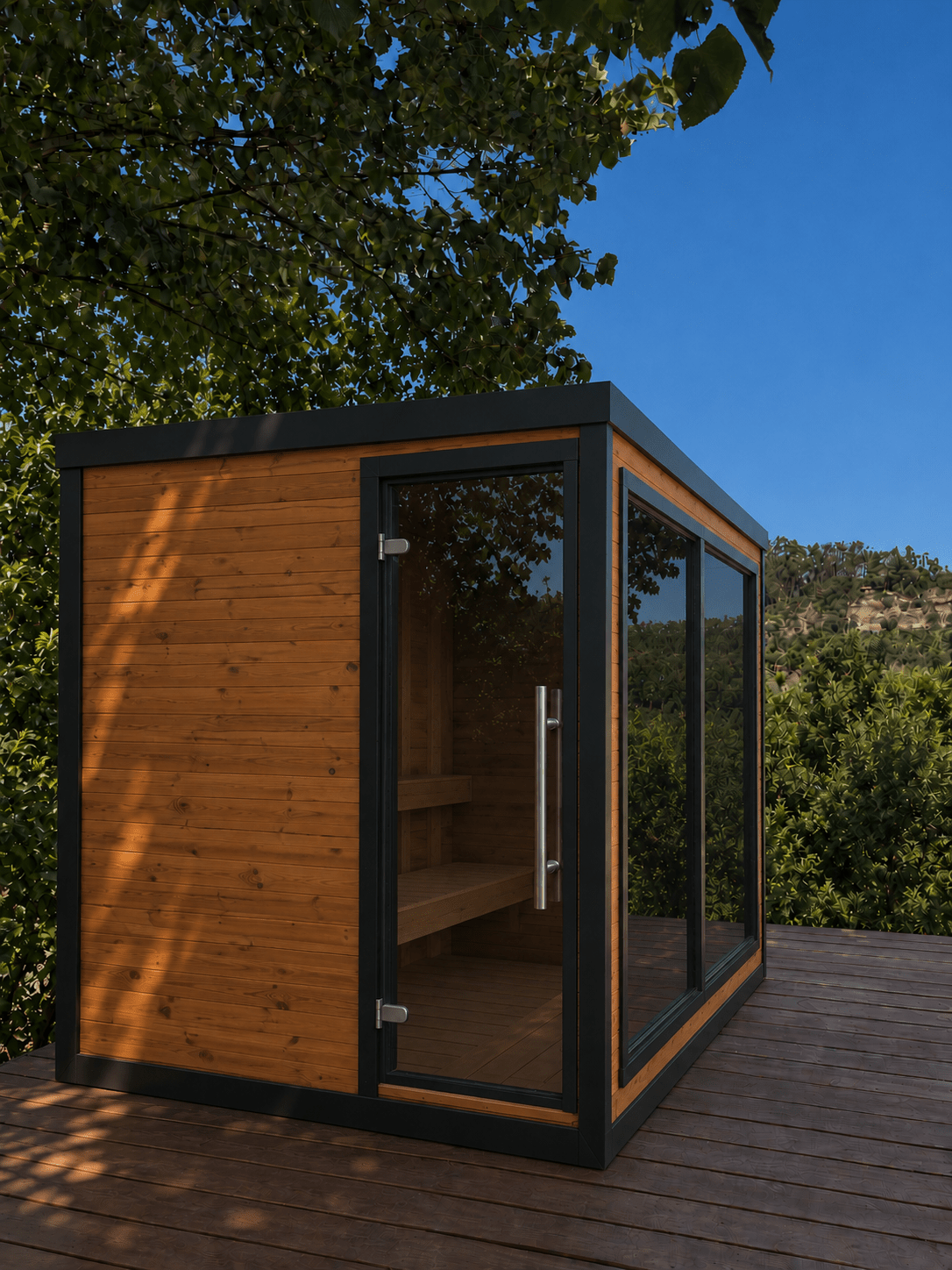 Sauna Exterior Usko M - Saunamo