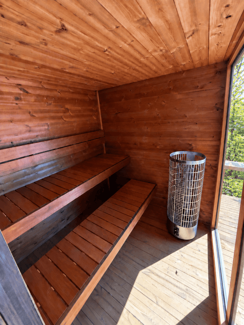 Sauna Exterior Usko M - Saunamo