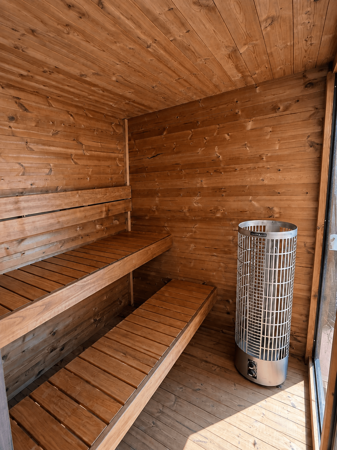 Sauna Exterior Usko M - Saunamo