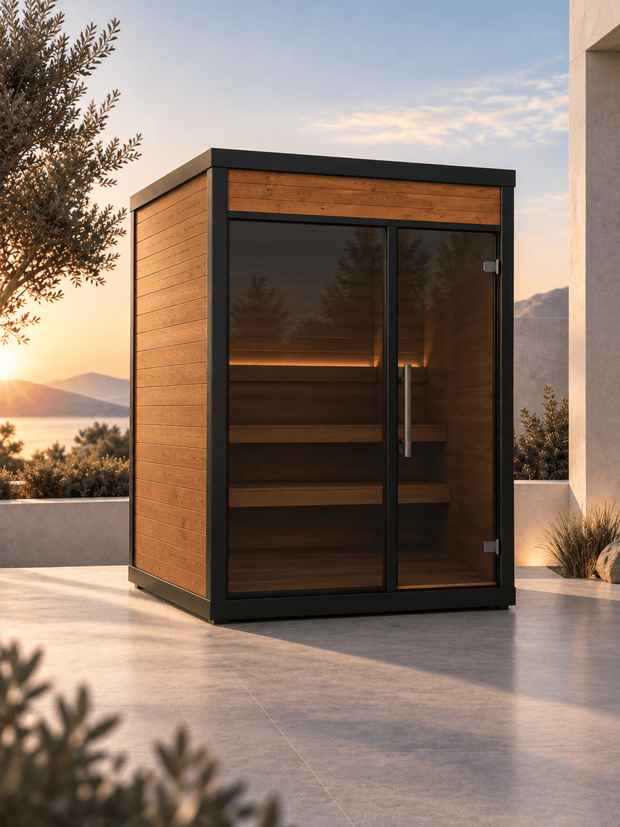 Sauna Exterior Usko S - Saunamo