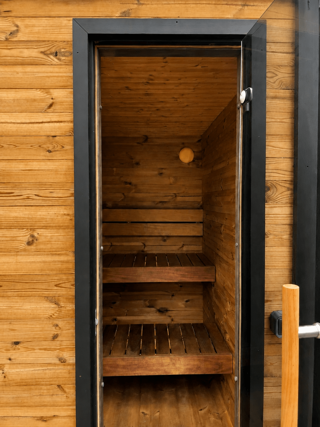Sauna Exterior Usko S - Saunamo
