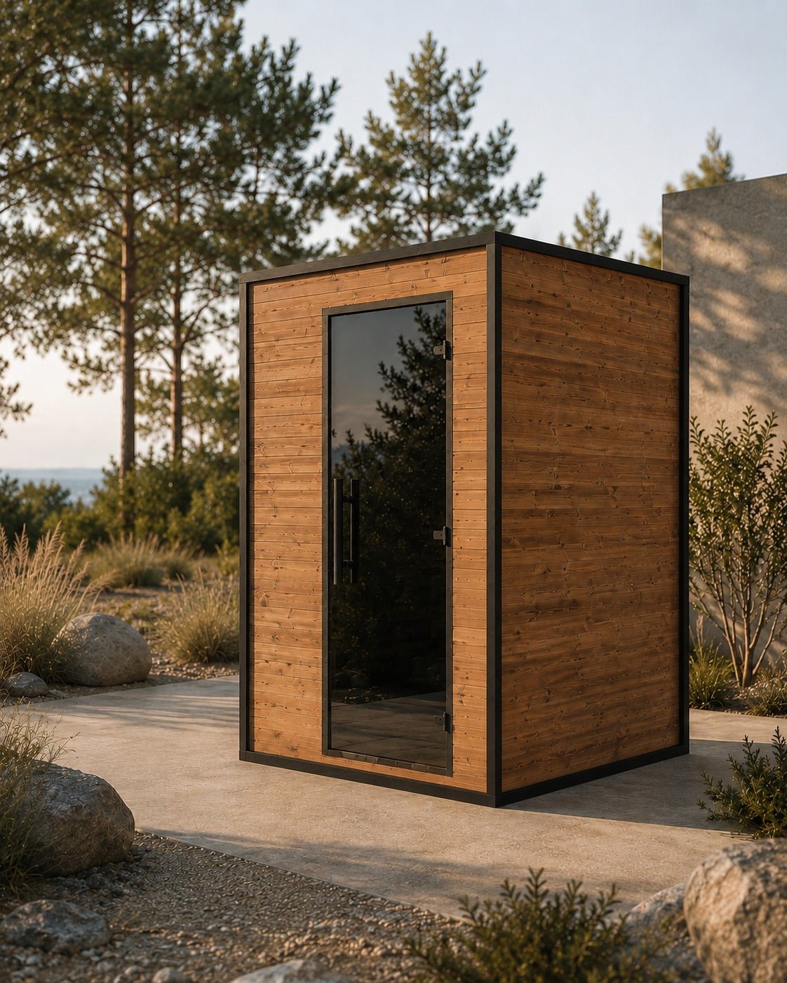 Outdoor Sauna Usko S