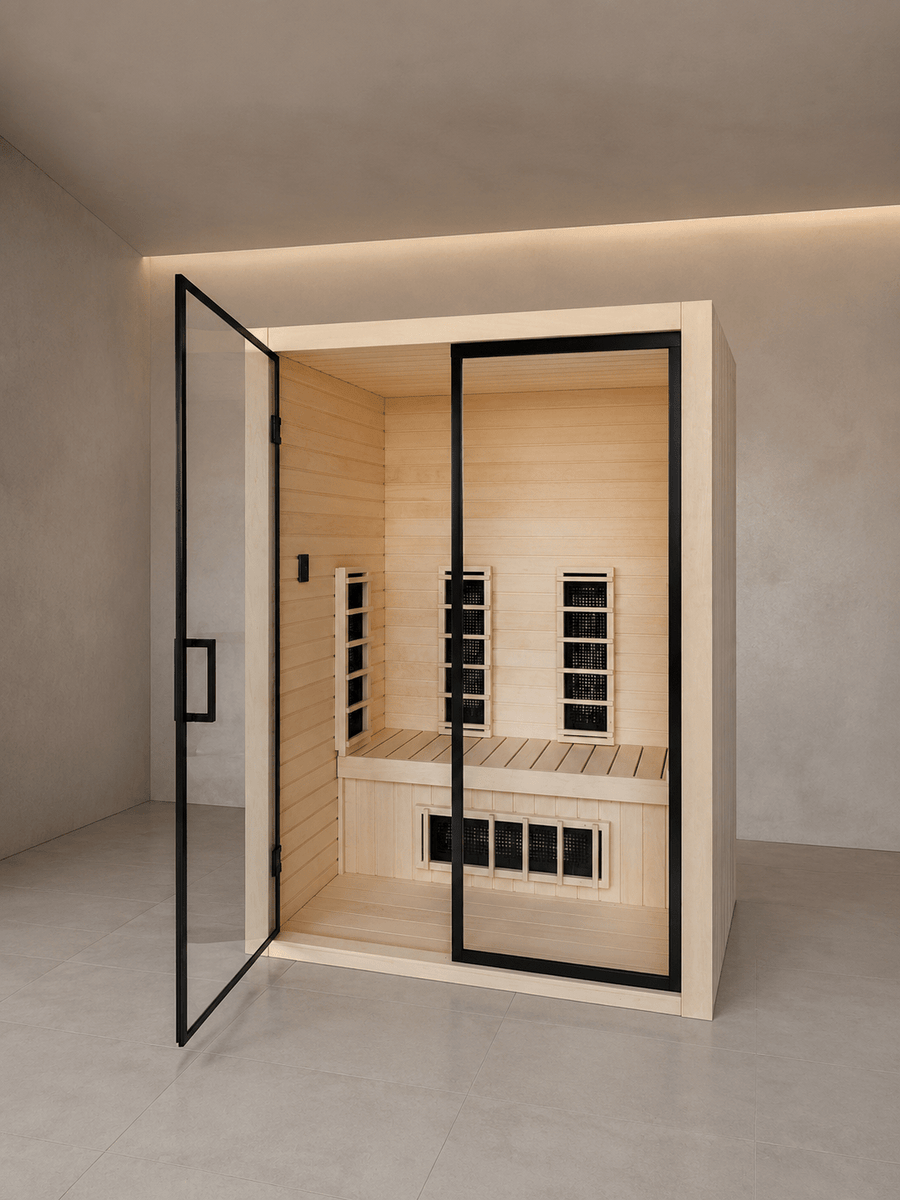 Sauna Infravermelho Aura 150 - Saunamo