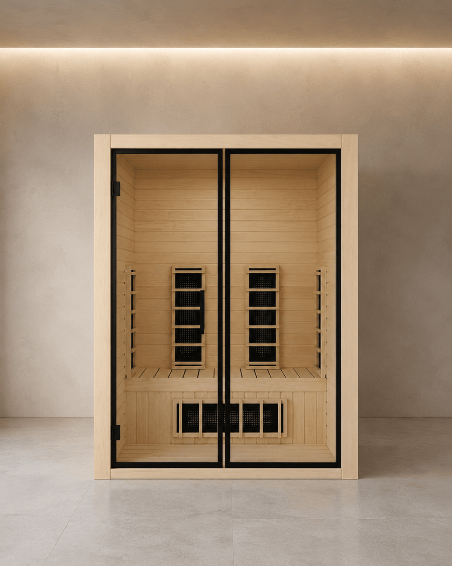Sauna Infravermelho Aura 150 - Saunamo