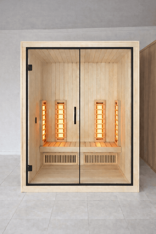 Sauna Infravermelho Aura 150 - Saunamo