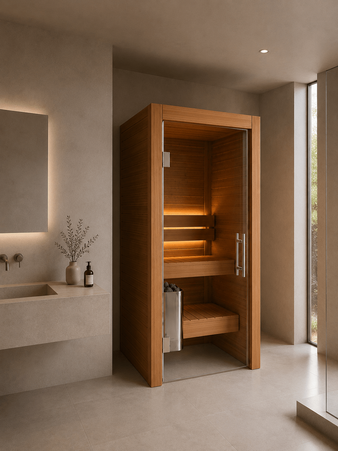 Koti 1 sauna
