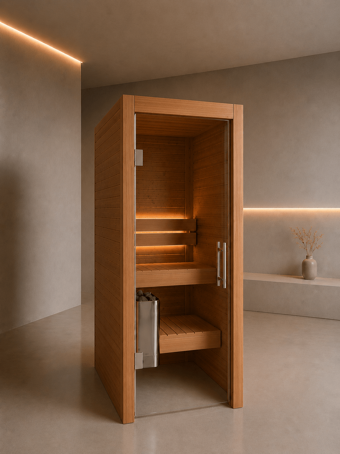 Koti 1 Indoor Sauna