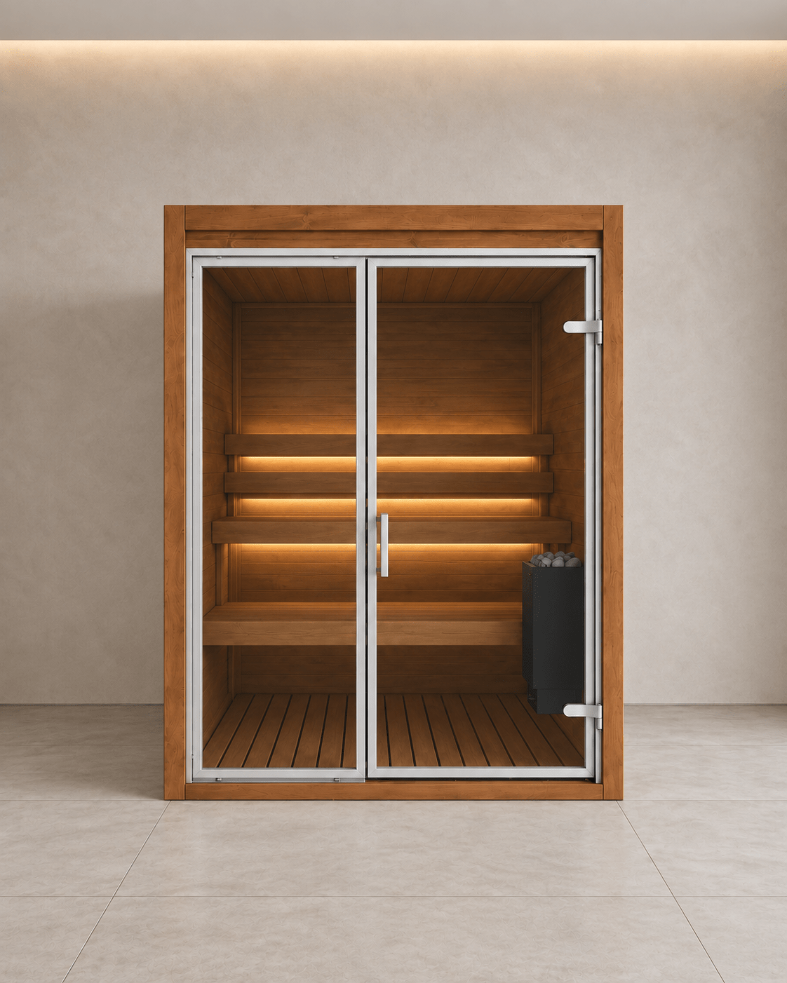 Koti 2 sauna